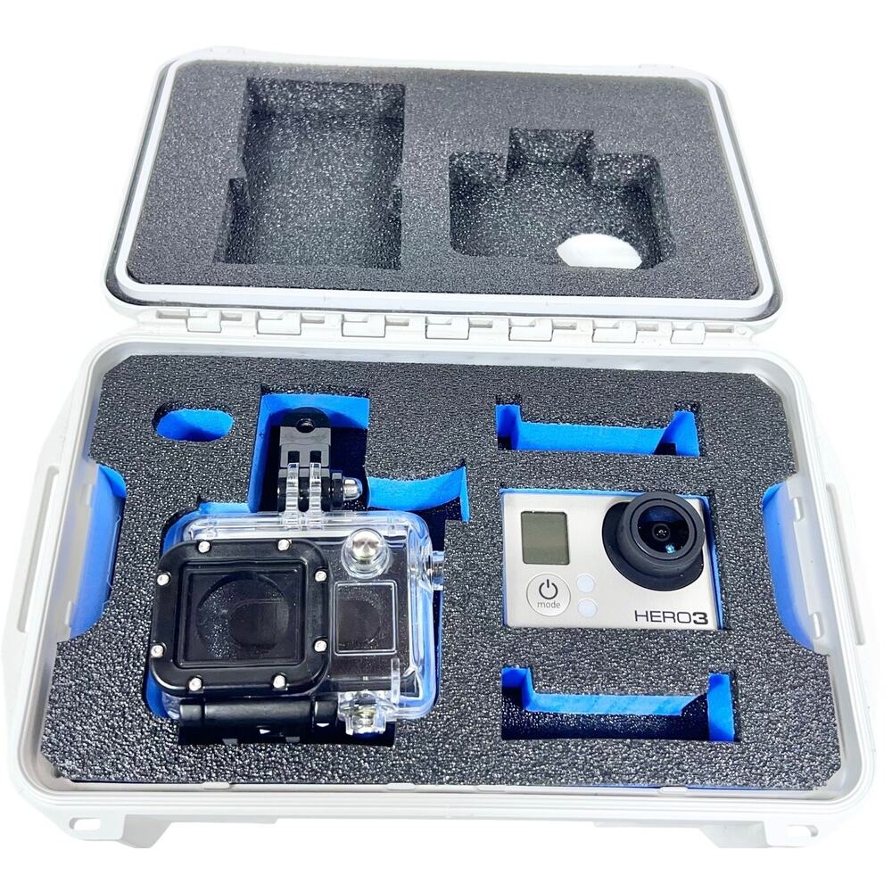 GoPro HERO3 Action Camera Bundle w/ Remote Waterproof Case Accessories Tested